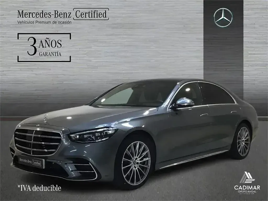 Usado Mercedes S350 AMG line 313 CV (230 kW) 2024 Berlina
