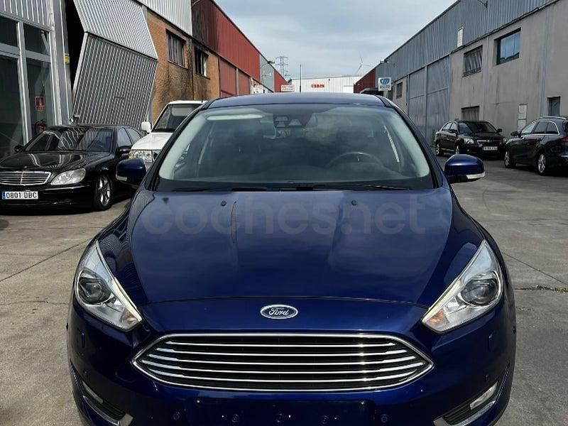 Usado Ford Focus Sport 150 CV (110 kW) 2016 Azul Berlina