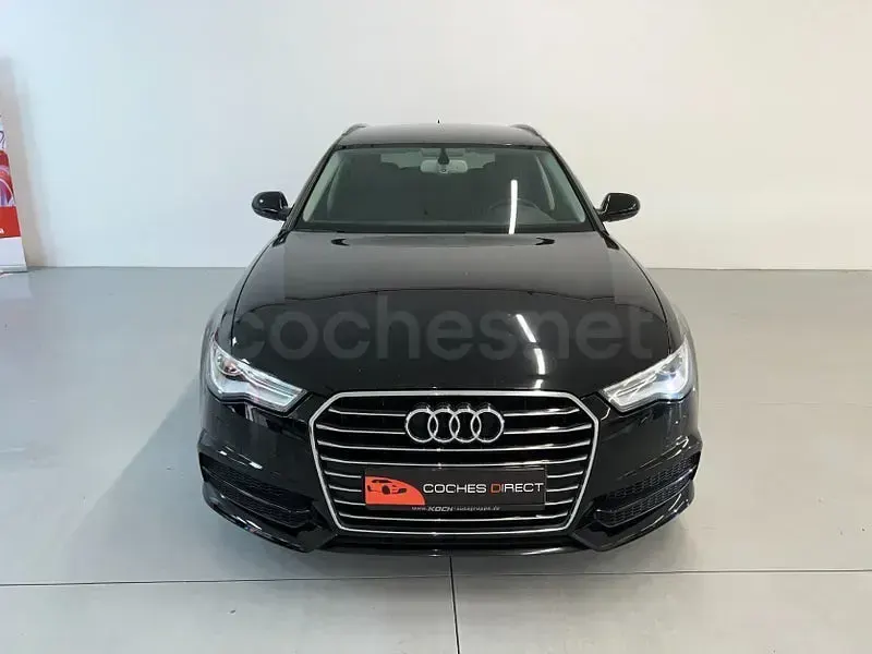 Usado Audi A6 Exclusive 190 CV (139 kW) 2017 Negro Familiar