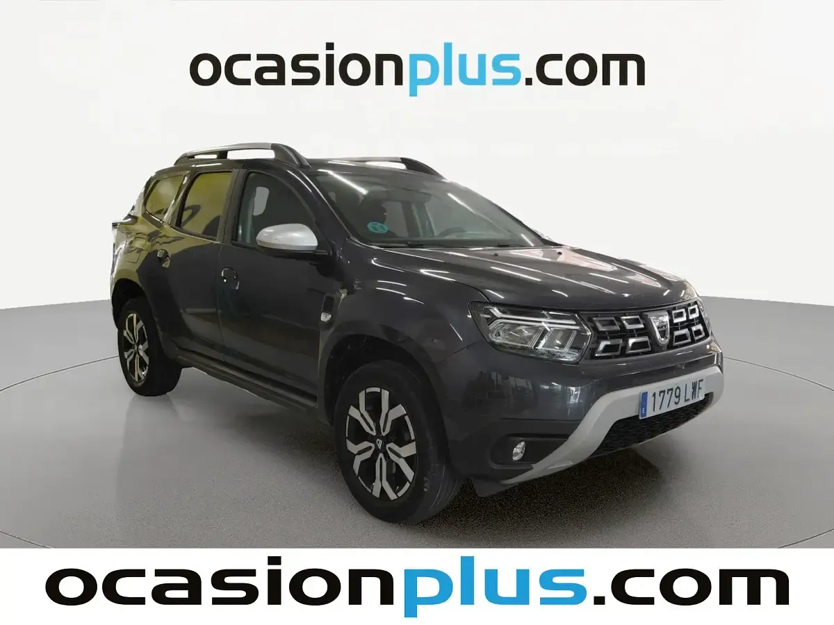 Usado Dacia Duster Prestige 150 CV (110 kW) 2022 Gris SUV