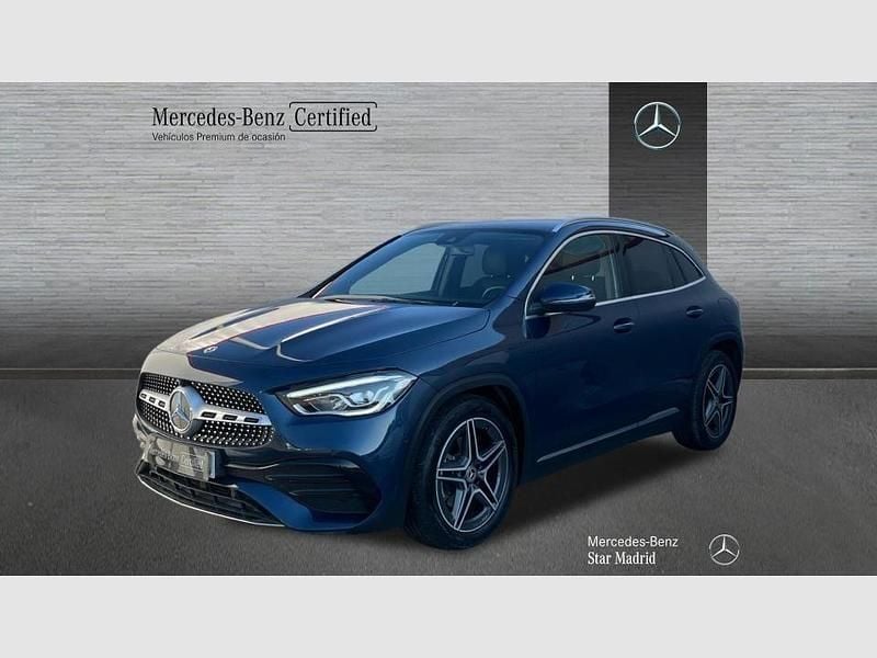 Azul Usado 2020 Mercedes GLA200 AMG line SUV | 28.990 € (Buen precio) - Imagen 1/4