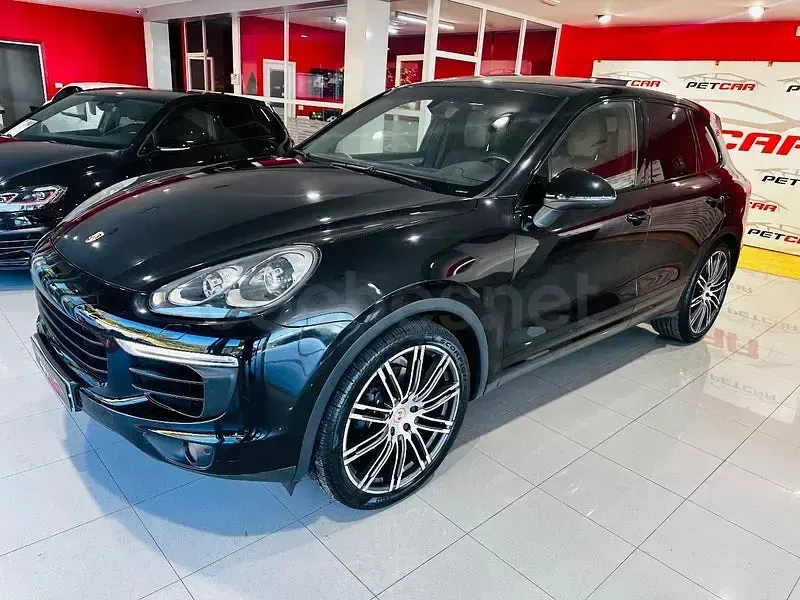 Usado Porsche Cayenne 262 CV (192 kW) 2015 Negro SUV