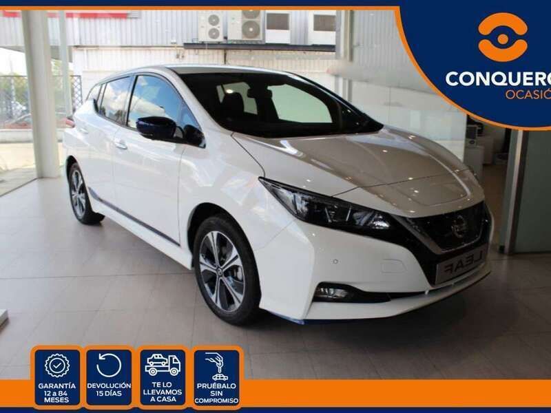 Blanco Usado 2019 Nissan Leaf Acenta Utilitario | 15.990 € (Buen precio) - Imagen 1/4