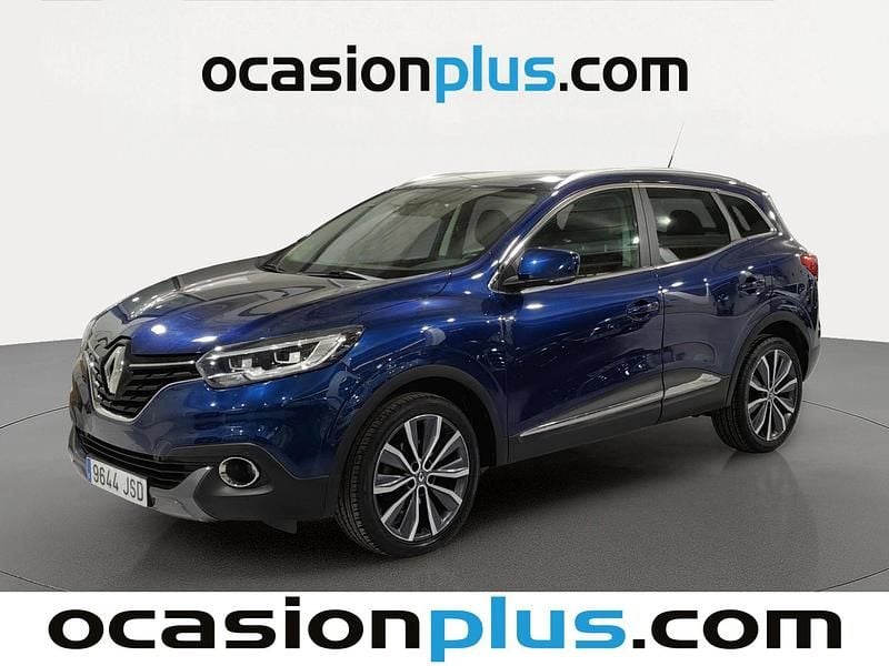 Azul Usado 2016 Renault Kadjar Zen SUV | 9167 € (Super precio) - Imagen 1/4