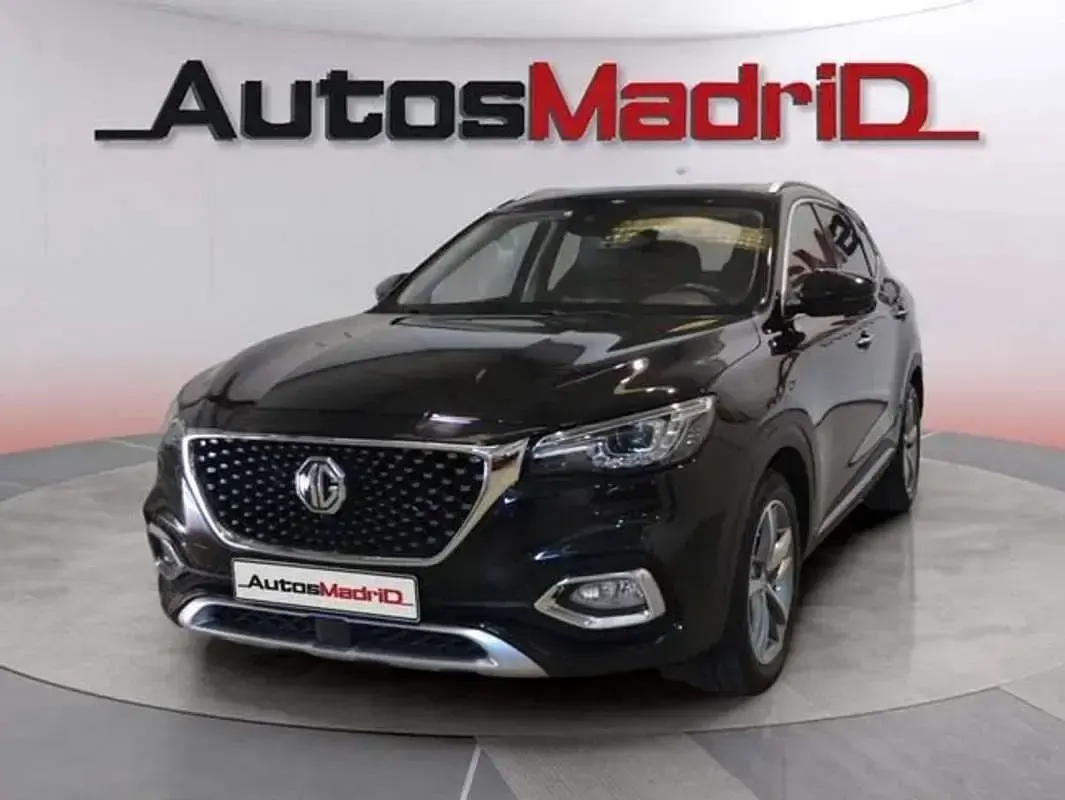 Brugt MG EHS Luxury 258 HK (189 kW) 2021 Sort SUV