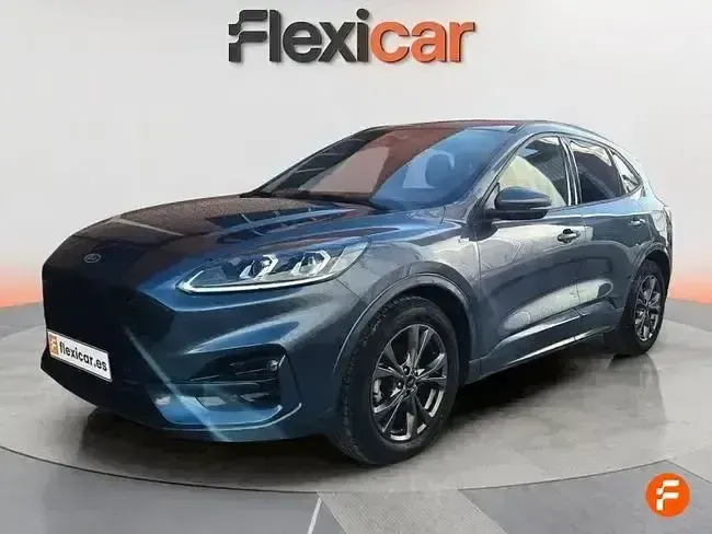 Usado Ford Kuga ST-Line 150 CV (110 kW) 2022 Azul SUV