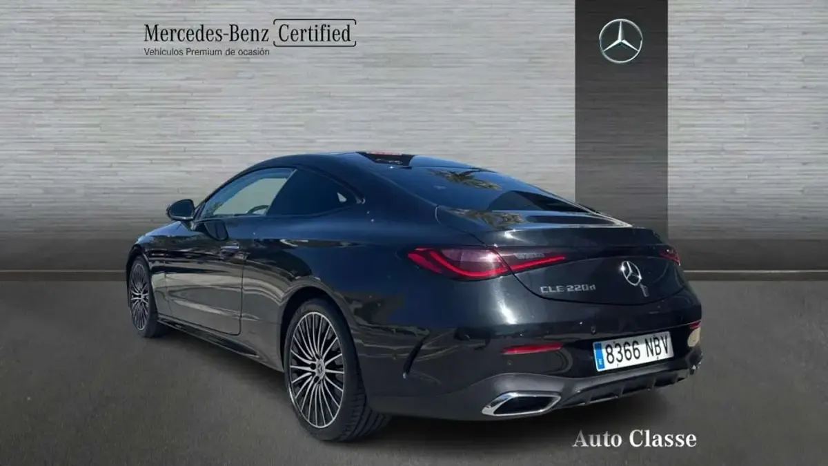 Usado Mercedes CLE220 197 CV (144 kW) 2025 Negro Coupe