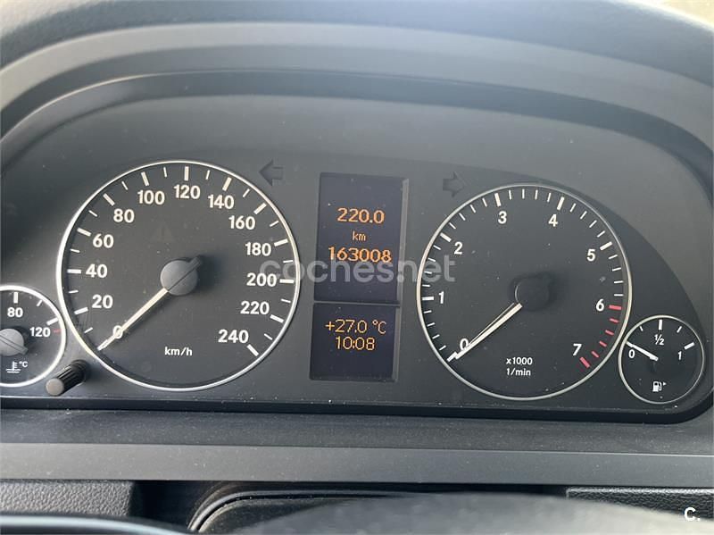 Gris / plata Usado 2009 Mercedes A160 Exclusive Monovolumen | 5900 € (Precio justo) - Imagen 1/1