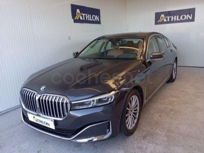 Usado BMW 730 286 CV (210 kW) 2022 Gris / plata Berlina