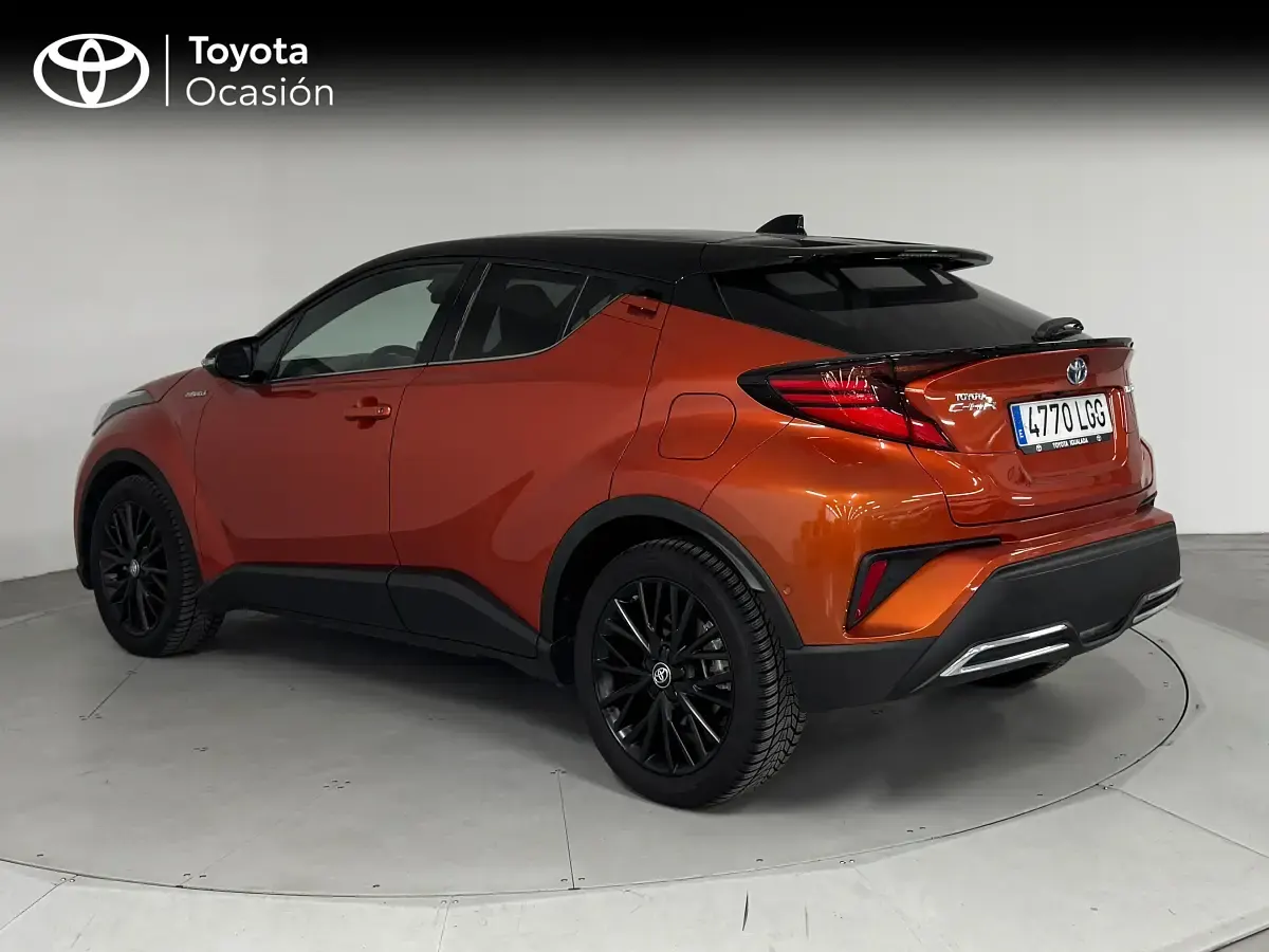 Używany Toyota C-HR Edition 184 KM (135 kW) 2020 Biały SUV