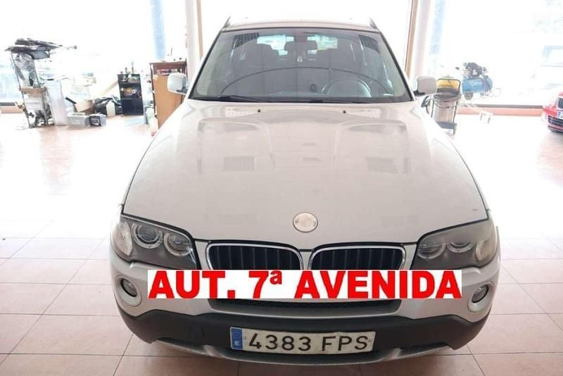 Gris / plata Usado 2008 BMW X3 SUV | 6100 € (Buen precio) - Imagen 1/4