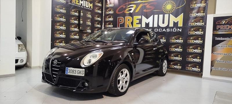 Usado Alfa Romeo MiTo 78 CV (57 kW) 2008 Negro Utilitario