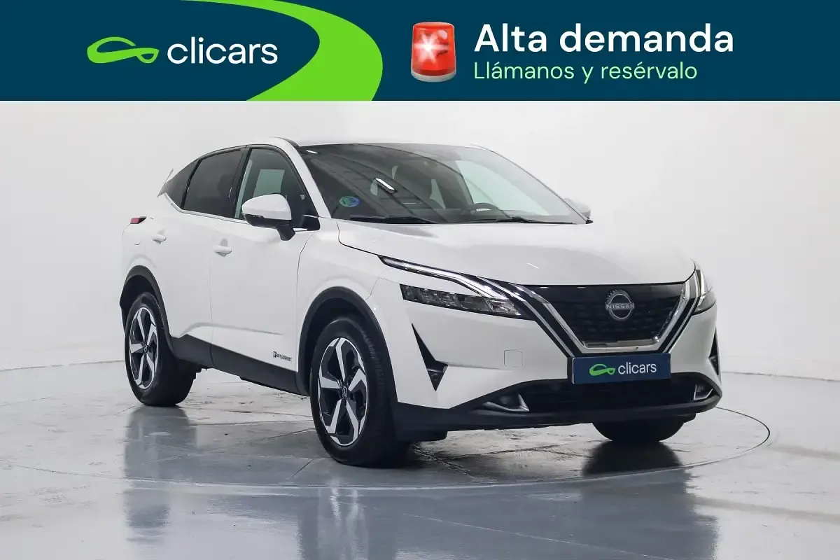 Usado Nissan Qashqai N-Connecta 190 CV (139 kW) 2023 Blanco SUV