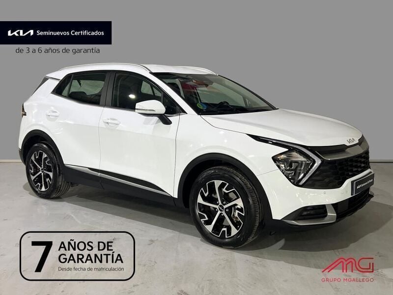 Blanco Usado 2024 Kia Sportage 2 SUV | 33.700 € (Precio justo) - Imagen 1/4