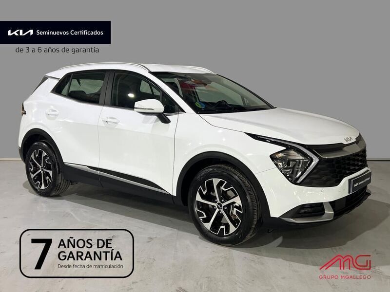 Blanco Usado 2024 Kia Sportage SUV | 31.300 € (Precio justo) - Imagen 1/4