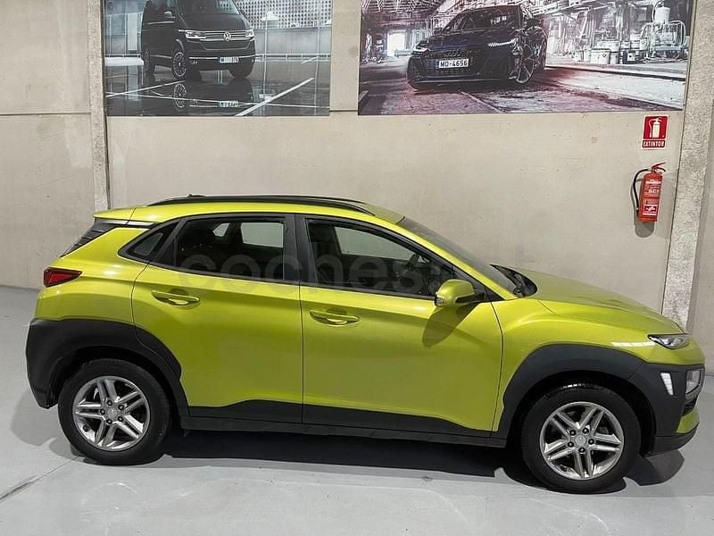 Usado Hyundai Kona 120 CV (88 kW) 2020 Verde SUV