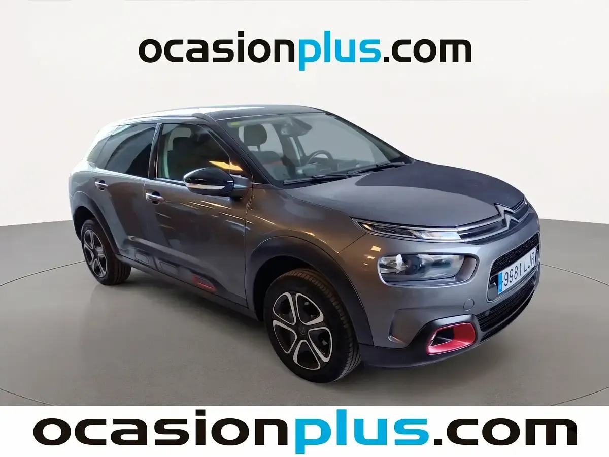 Usado Citroën C4 Cactus 102 CV (75 kW) 2020 Gris Utilitario