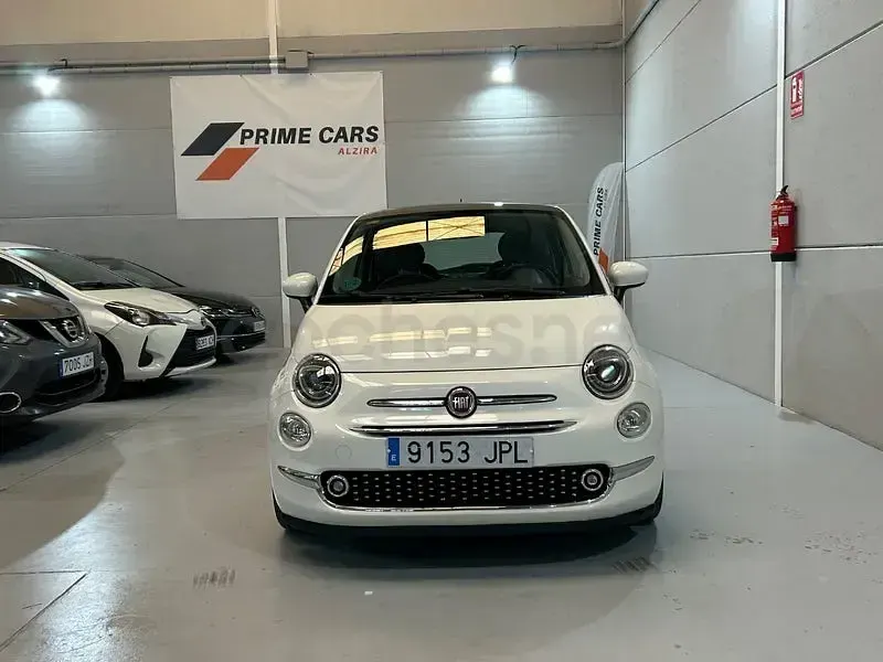 Usado Fiat 500 Lounge 69 CV (50 kW) 2016 Blanco Berlina