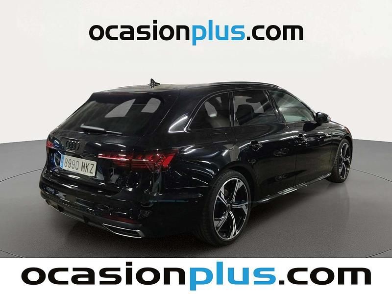 Usado Audi A4 S-Line 163 CV (119 kW) 2023 Negro Familiar