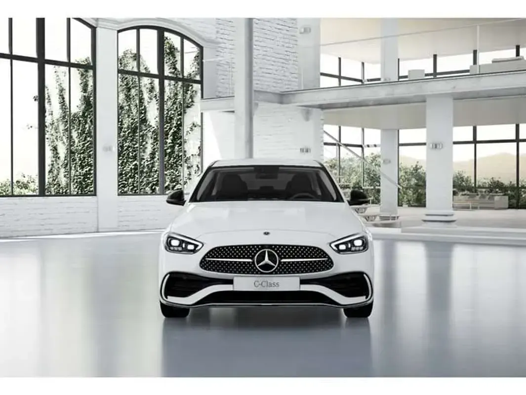 Usado Mercedes C220 201 CV (147 kW) 2021 Blanco Berlina