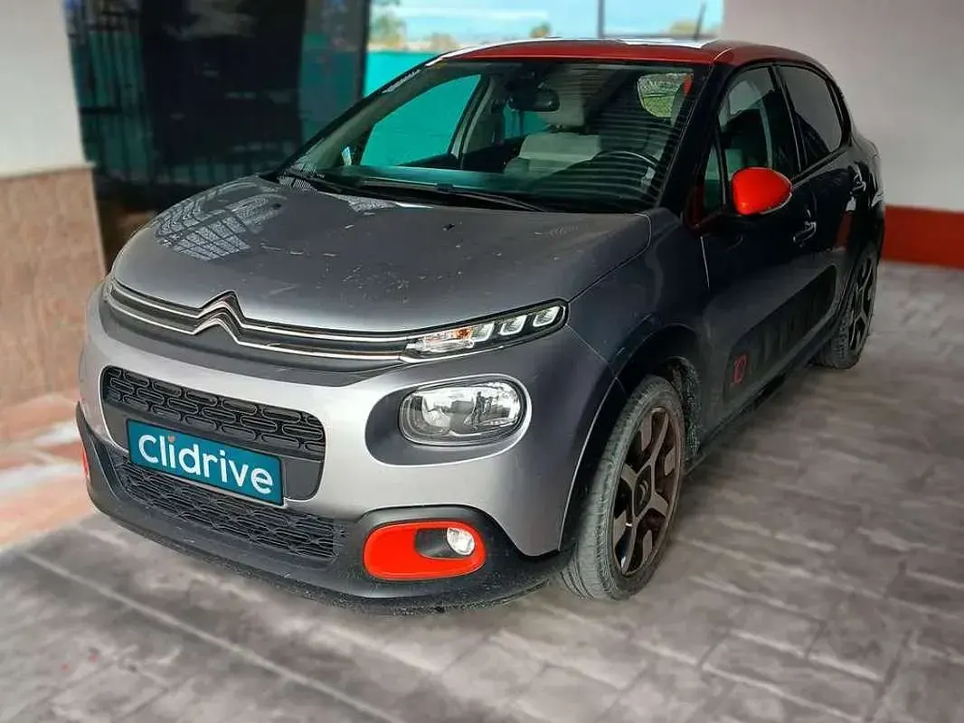 Usado Citroën C3 Shine 102 CV (75 kW) 2020 Gris Utilitario