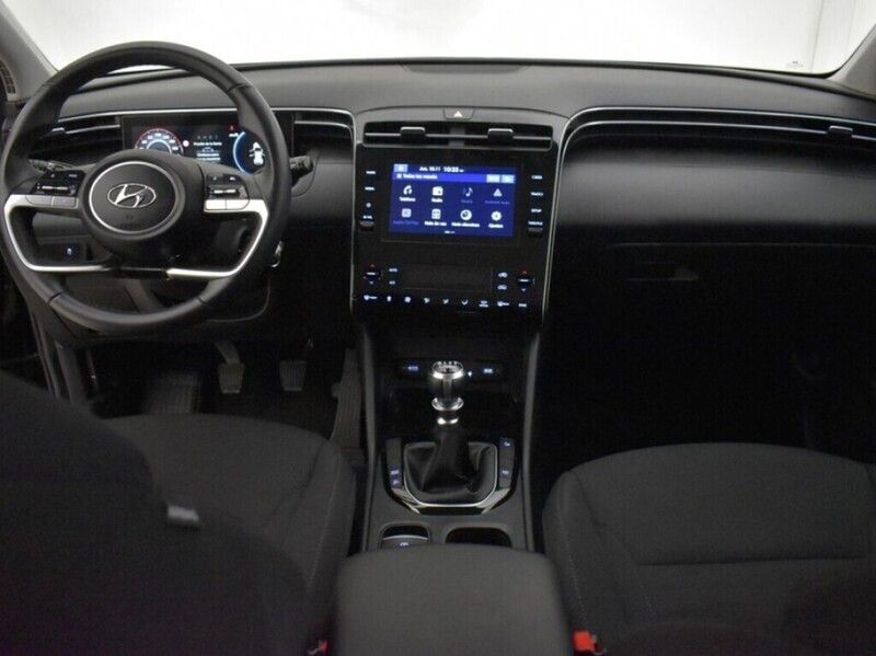 Usado Hyundai Tucson 150 CV (110 kW) 2022 Negro SUV