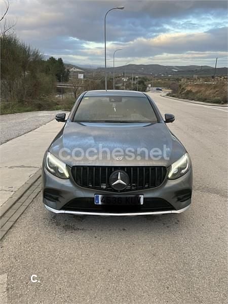 Gris / plata Usado 2018 Mercedes GLC220 Coupe | 31.000 € (Precio justo) - Imagen 1/4