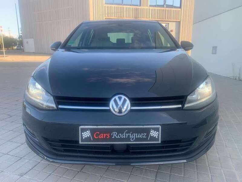Negro Usado 2017 VW Golf VII Sportline Utilitario | 11.900 € (Precio justo) - Imagen 1/4