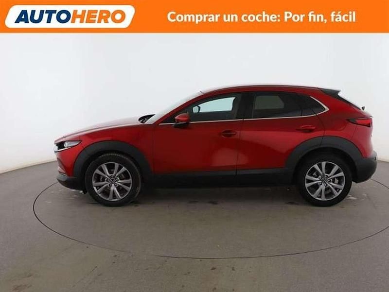 Usado Mazda CX-30 122 CV (89 kW) 2021 Rojo SUV
