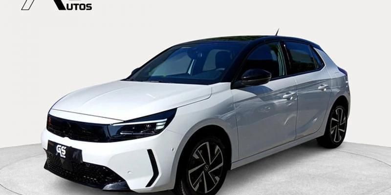 Blanco Usado 2024 Opel Corsa | 14.299 € (Precio justo) - Imagen 1/4