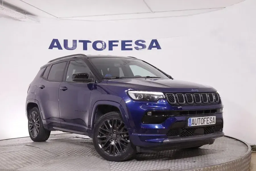 Usado Jeep Compass 240 CV (176 kW) 2021 Azul SUV