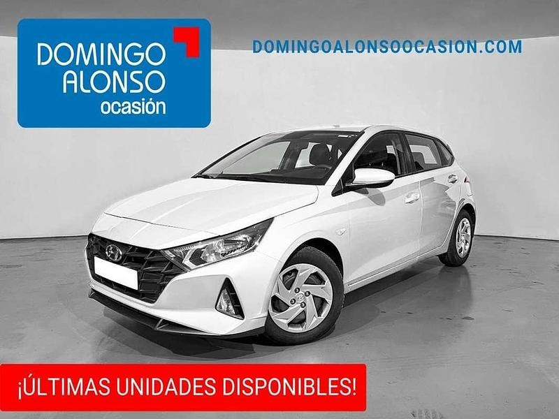 Blanco Usado 2022 Hyundai i20 Berlina | 12.190 € (Buen precio) - Imagen 1/3