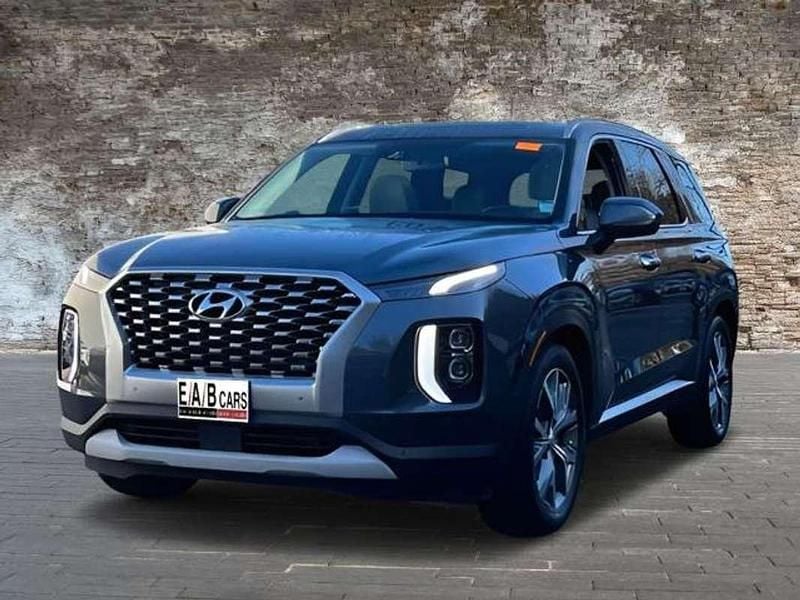 Gris Usado 2021 Hyundai Palisade SUV | 59.500 € - Imagen 1/4