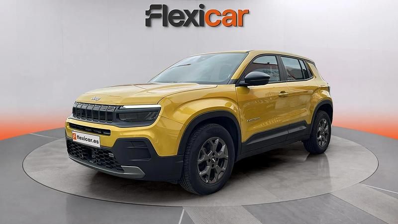 Usado Jeep Avenger Longitude 101 CV (74 kW) 2023 Amarillo SUV