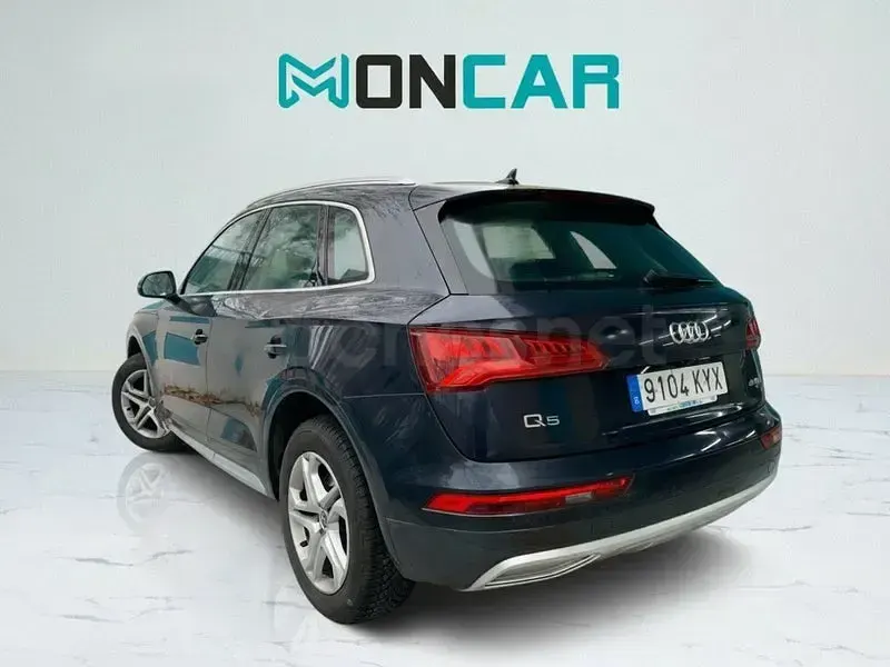 Usado Audi Q5 Advanced Plus 245 CV (180 kW) 2019 Negro SUV