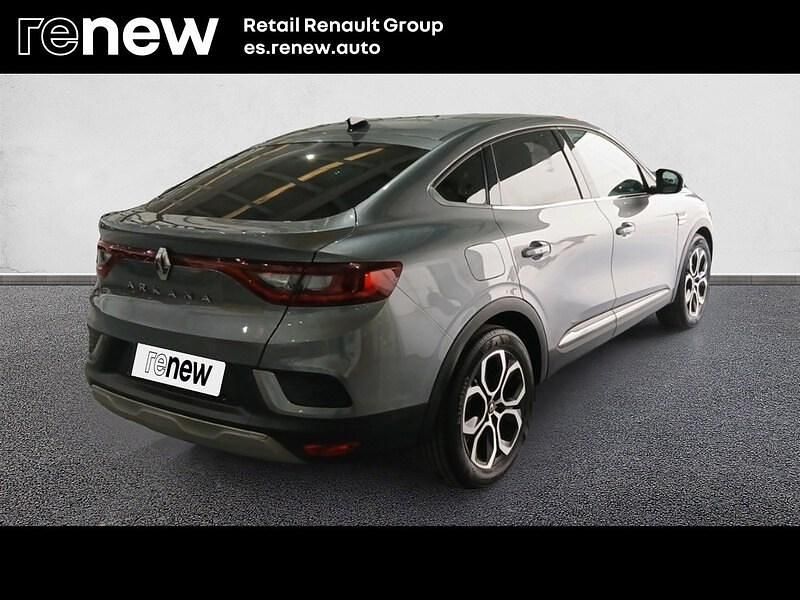 Usado Renault Arkana Zen 140 CV (102 kW) 2021 Gris SUV