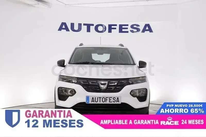 Usado Dacia Spring Comfort 33 kW (45 CV) 2021 Blanco Utilitario