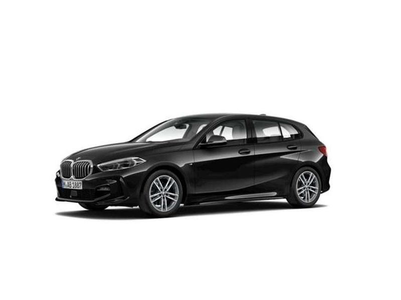 Usado BMW 118 150 CV (110 kW) 2022 Negro Utilitario