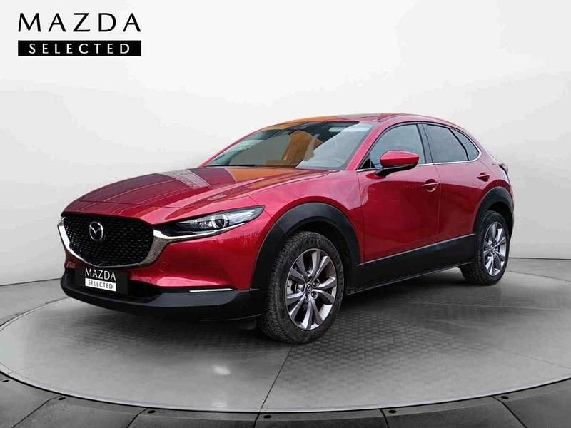 Rojo Usado 2021 Mazda CX-30 SUV | 21.900 € (Precio justo) - Imagen 1/4