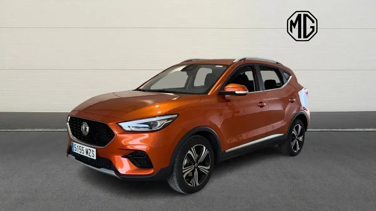 Usado MG ZS Comfort 106 CV (77 kW) 2025 Naranja SUV