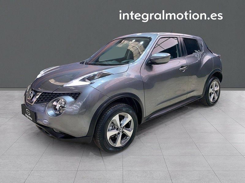 Usado Nissan Juke Acenta 112 CV (82 kW) 2018 Gris SUV