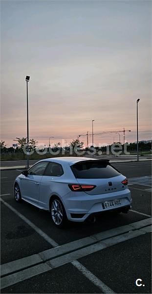 Blanco Usado 2014 Seat Leon SC FR Utilitario | 14.900 € (Caro) - Imagen 1/4