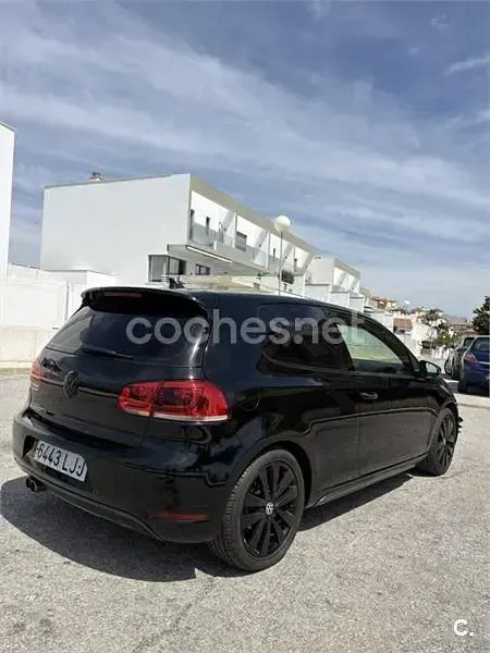 Usado VW Golf VI GTD 170 CV (125 kW) 2011 Negro Utilitario