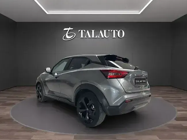 Usado Nissan Juke Tekna 114 CV (83 kW) 2025 Gris SUV