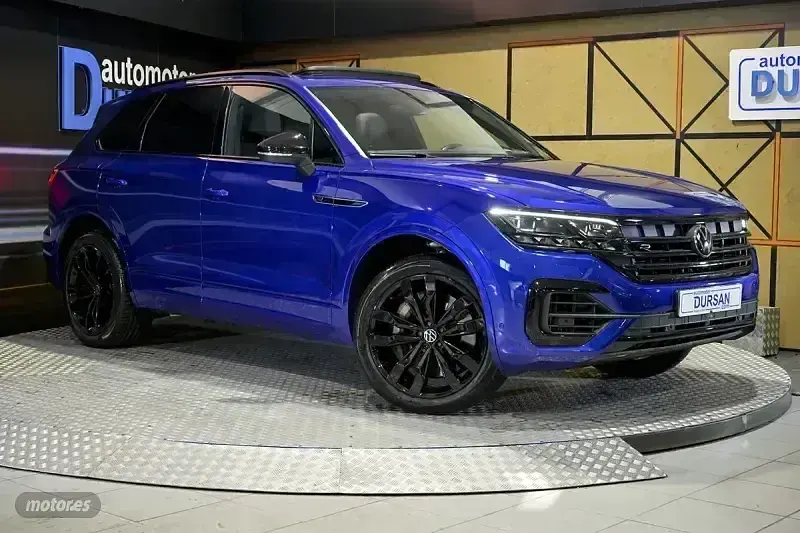 Usado VW Touareg R 462 CV (339 kW) 2021 Azul SUV