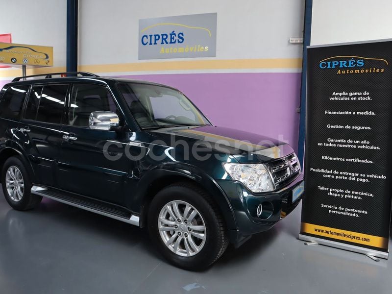 Verde Usado 2014 Mitsubishi Montero SUV | 25.900 € (Un poco caro) - Imagen 1/4