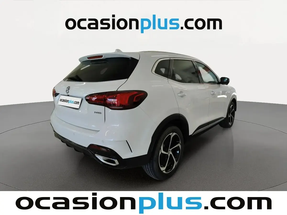 Usado MG HS Luxury 162 CV (119 kW) 2024 Blanco SUV