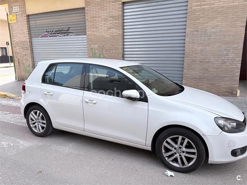 Usado VW Golf VII Sport 105 CV (77 kW) 2012 Blanco Berlina