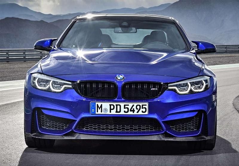 Usado BMW M4 Competition Edition 431 CV (317 kW) 2017 Negro Coupe