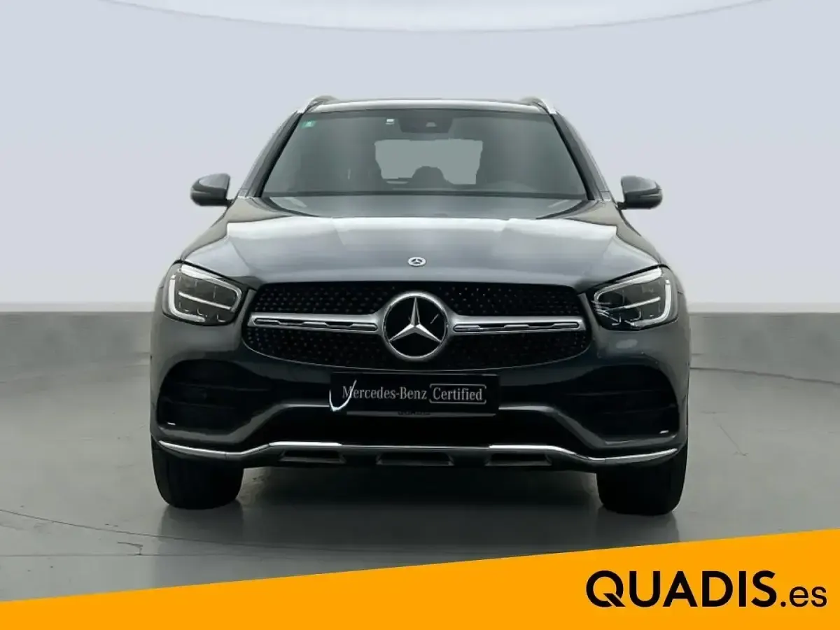 Usado Mercedes GLC300e 320 CV (235 kW) 2022 Gris SUV